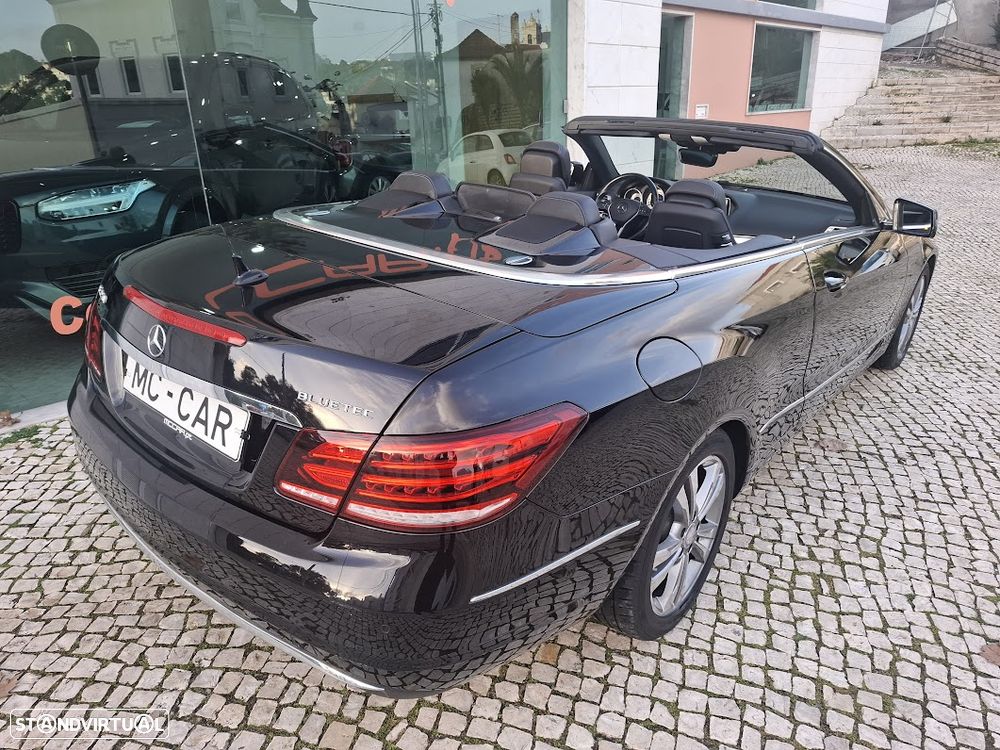 Mercedes-Benz E 250 BlueTEC Auto - 7