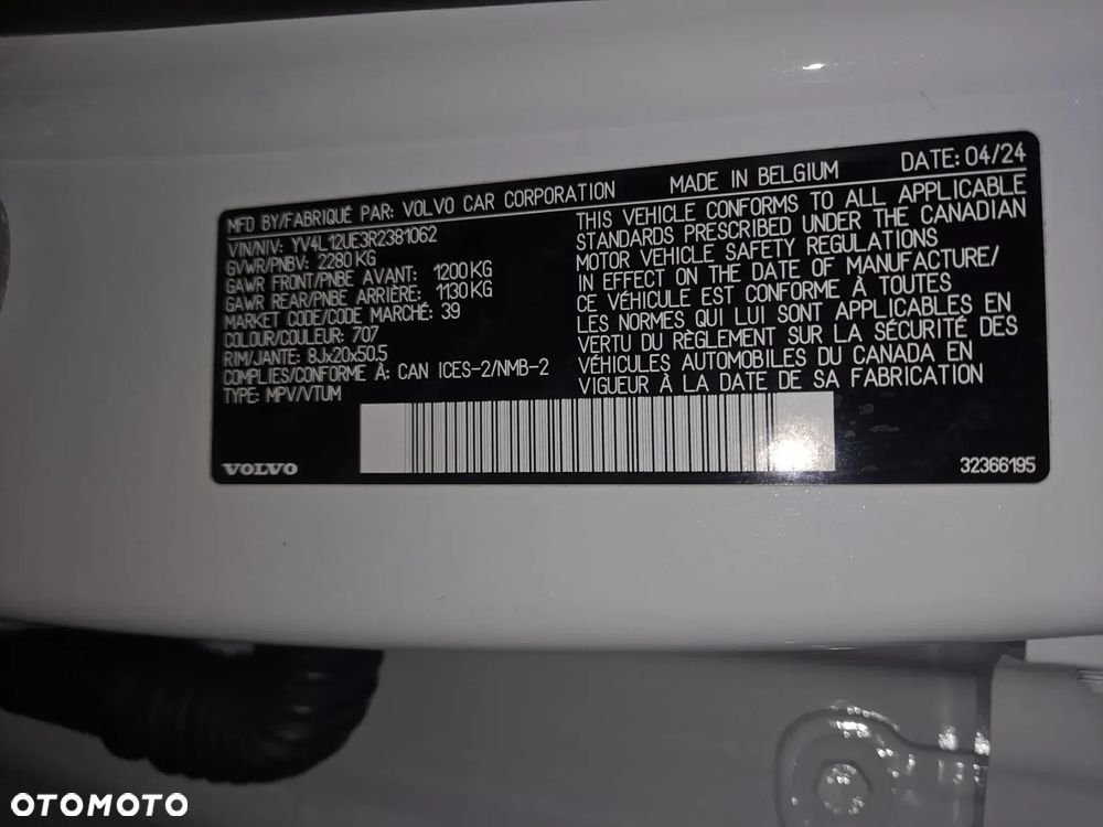 Volvo XC 40 B5 B AWD Ultimate Bright - 26