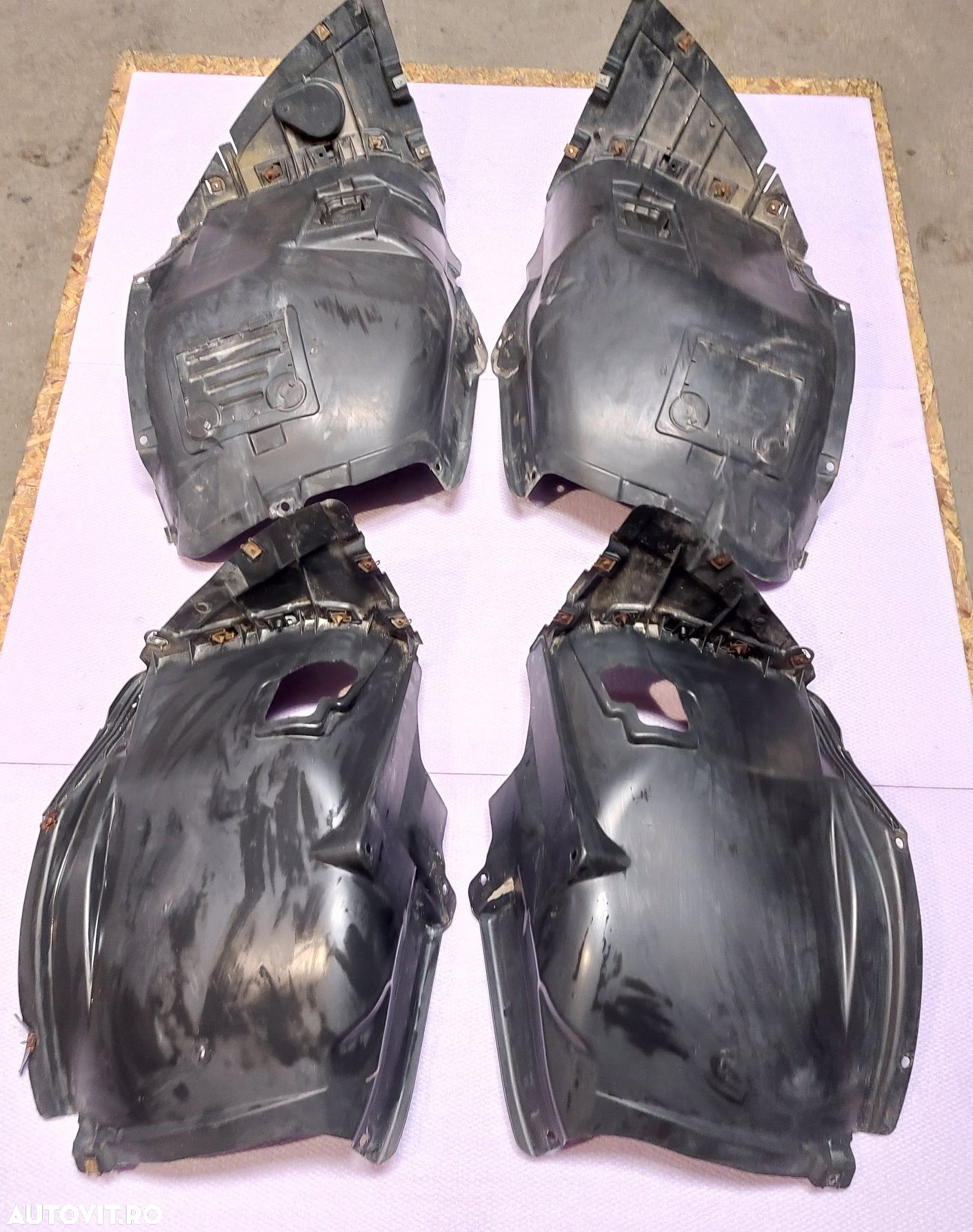 Carenaj roata fata BMW E81 E87 E90 E91 - 4
