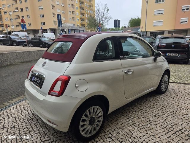 Fiat 500 1.2 Lounge S&S - 7