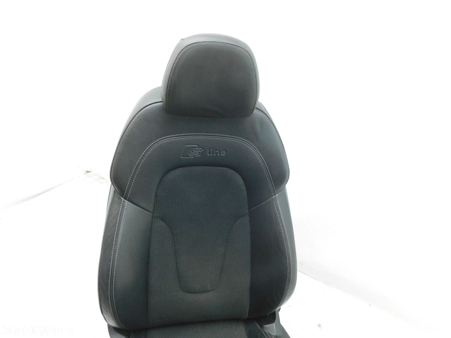 FOTELE SKÓRZANE S-LINE kpl - AUDI TT 8J 06-14 EU - 7