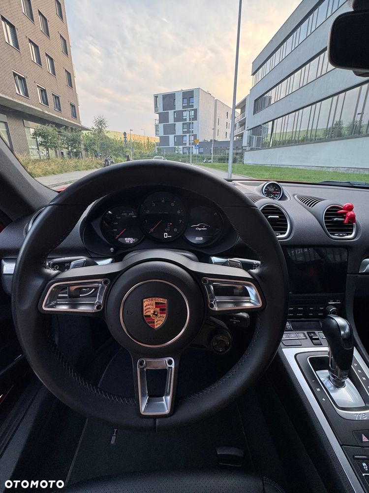 Porsche 718 Cayman GPF PDK - 4