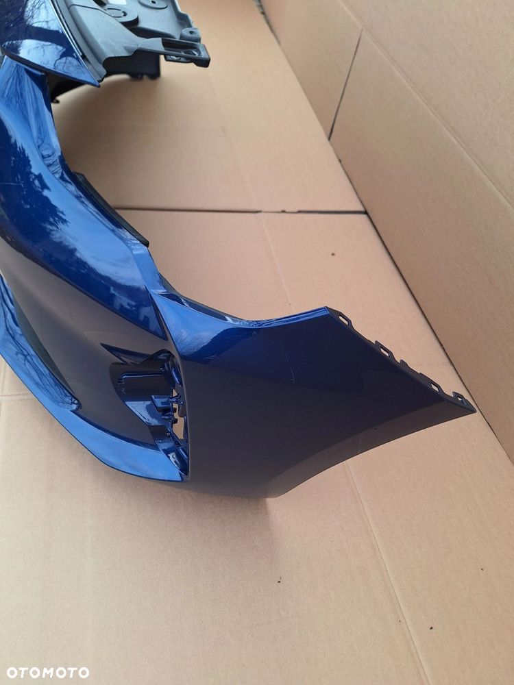 OPEL CORSA F GS LINE GSi 19-23 ZDERZAK PRZÓD PRZEDNI+WZMOCNIENIE+ABSORBER+CHROM ORYG. GM 9830340080 WYSYŁKA 24H - 3