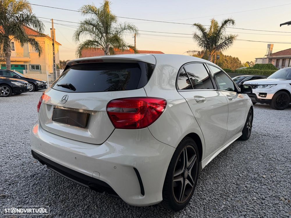 Mercedes-Benz A 180 CDI 7G-DCT AMG Line - 11