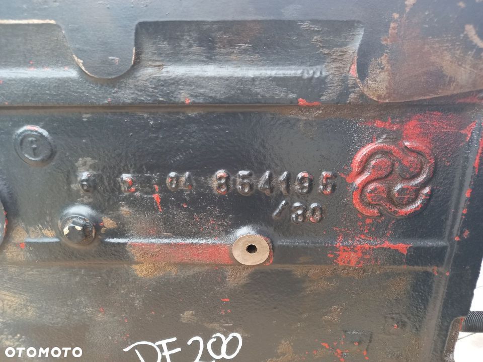 Obudowa skrzyni biegów ZF Powershift Deutz Fahr Agrotron MK3 175 200 205 230 Same Lamborghini - 2