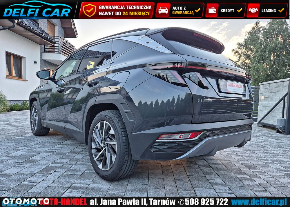 Hyundai Tucson 1.6 T-GDi 48V-Hybrid 2WD DCT Trend - 4