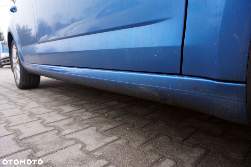 ĆWIARTKA PRÓG SŁUPEK LEWY OCTAVIA III 5E5 KOMBI LF5W  SKODA 2012-2016 - 1