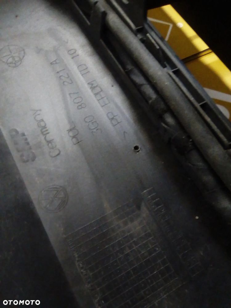 Kpl.zderzak przód Passat B8 Highline 3G0 807 221 A  spryski  4x pdc LB7R w kolor igła - 4