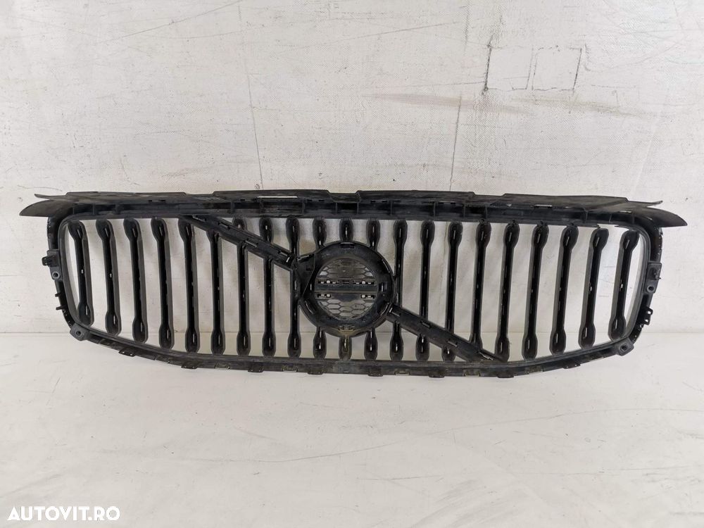 Grila Radiator Volvo  XC60 2 2017 2018 2019 2020 Originala - 5
