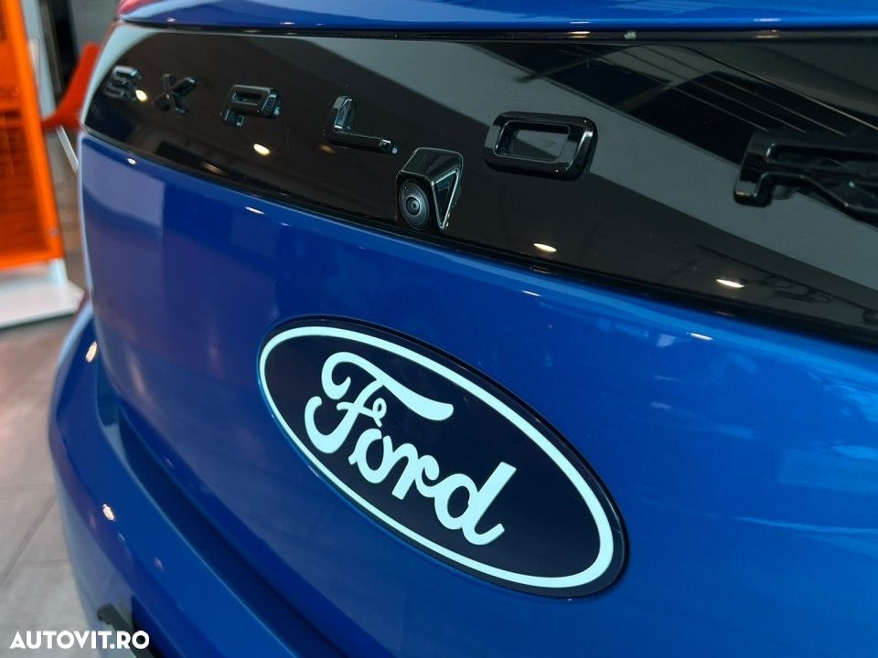 Ford Explorer RWD 52 kWh Standard Range Style - 12