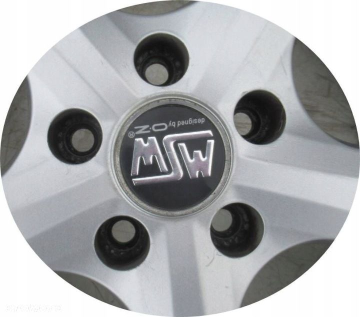 CHEVROLET CAPTIVA FELGA FELGI ALUMINIOWE ALUFELGI 16" KOMPLET - 5