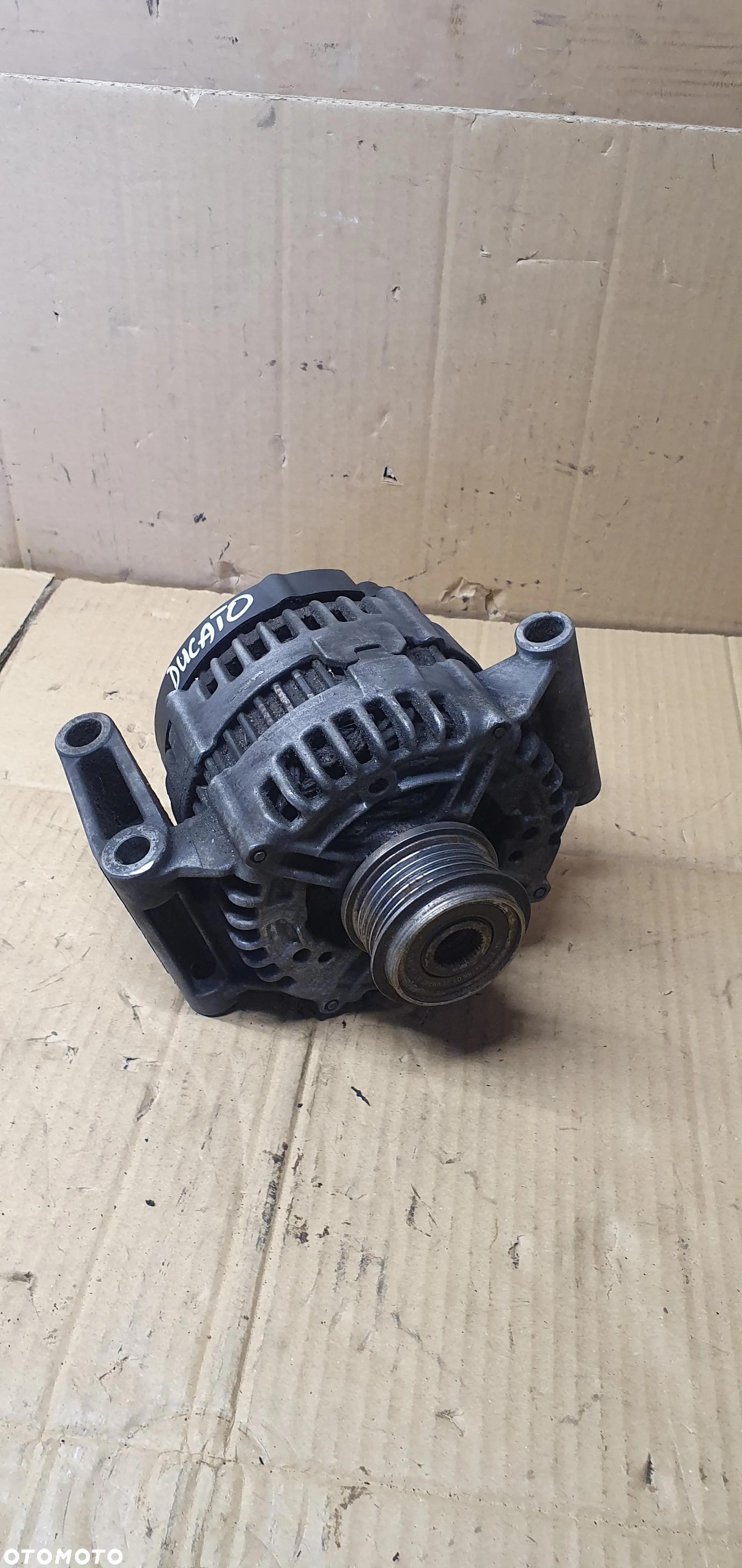 Alternator prądnica Fiat Ducato III Transit MK7 2.2 TDCI 2.2 JTD 6C1T-10300-BC - 3