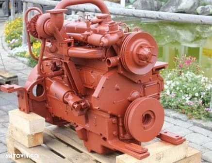 Motor complet second hand pentru case ih - 358 - 1