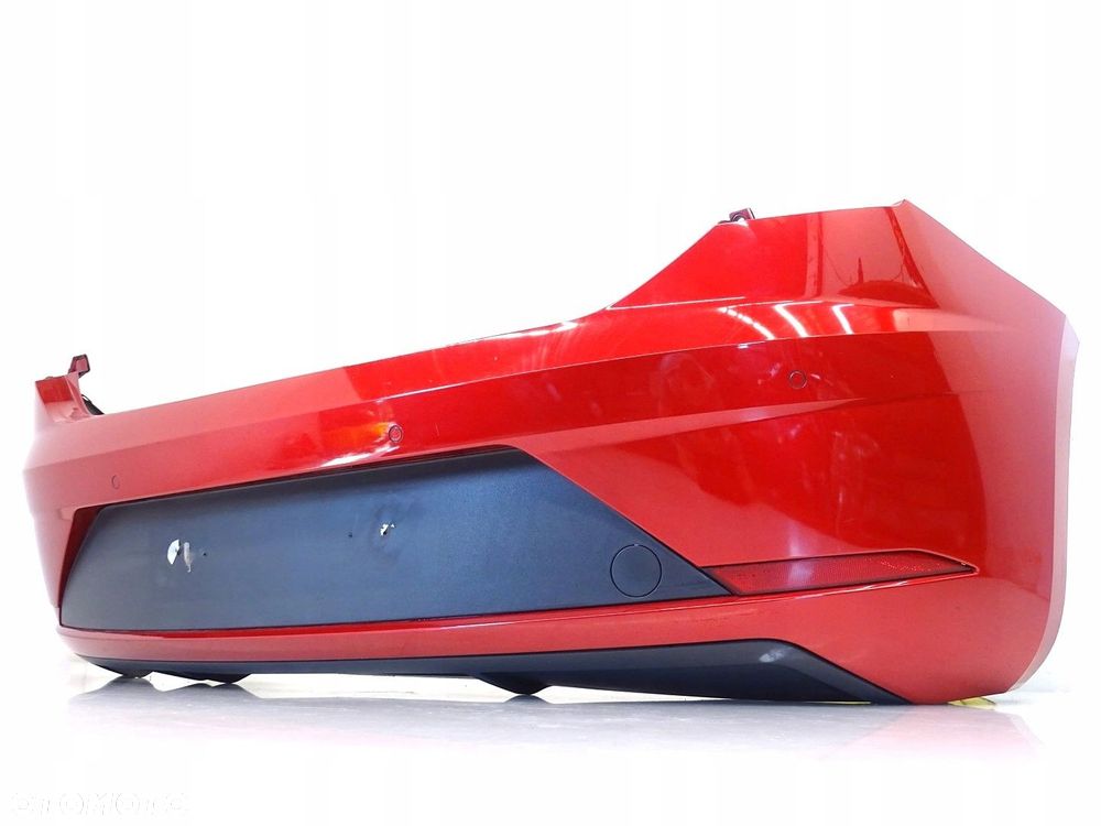 ZDERZAK TYŁ TYLNY POD 4X PDC SEAT LEON III 5F FR LIFT 16-20R BORDOWY L0X1 - 1