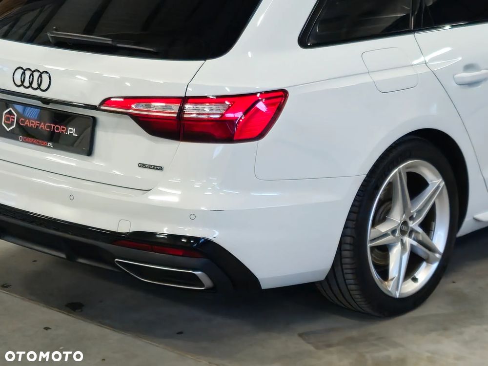 Audi A4 Avant 40 TDI quattro S tronic S line - 11