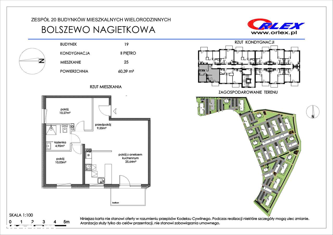 *PROMOCJA* Słoneczne mieszkanie. Bolszewo ul. Nagietkowa 38/25