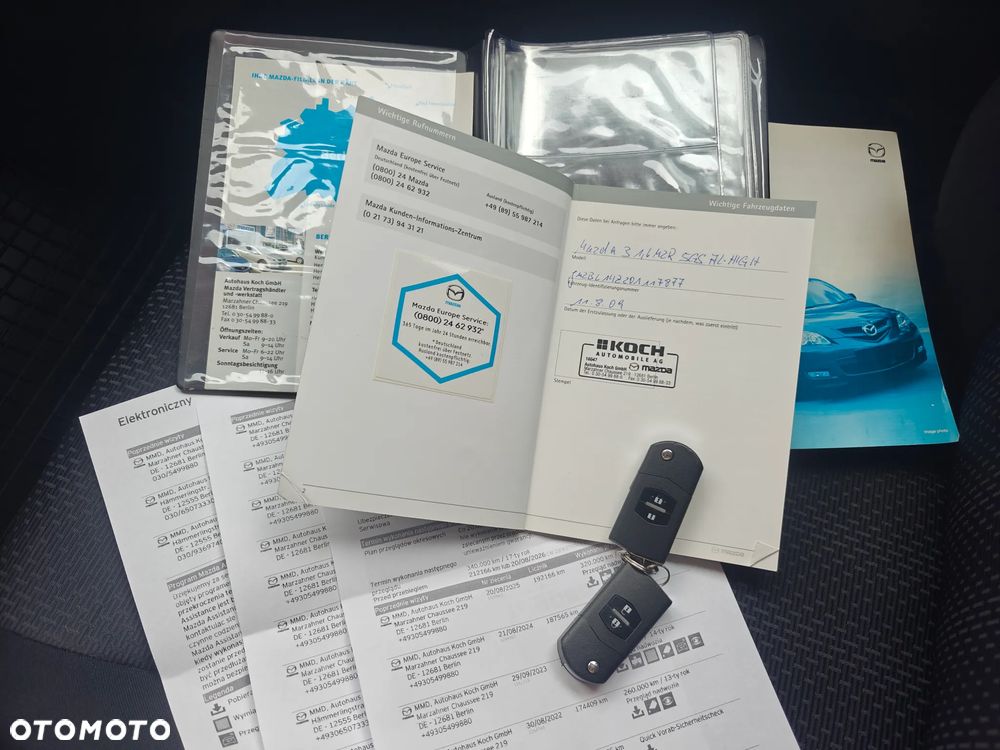 Mazda 3 1.6 MZR High-Line - 25