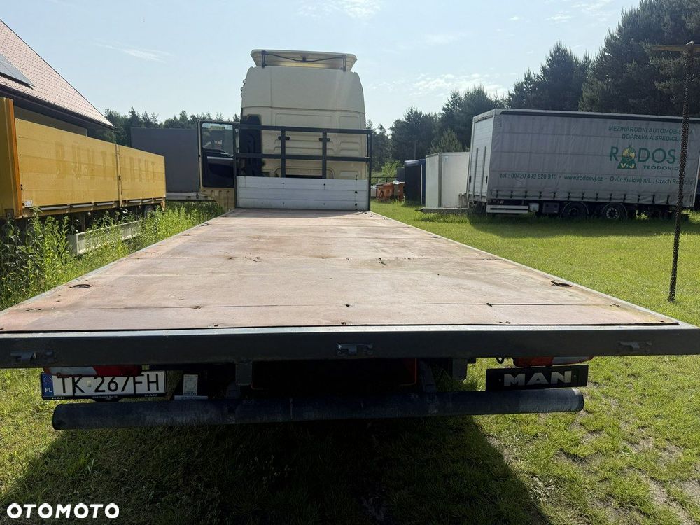 MAN TGL 12.250 Sama Zabudowa Platforma Skrzynia 7,4m / 18 Palet - 4