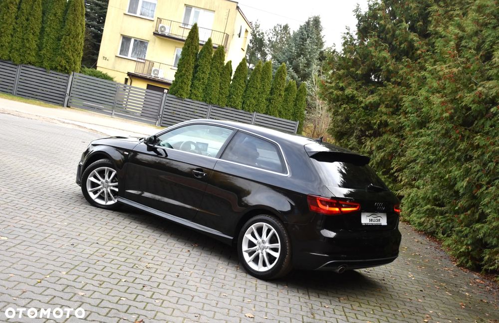 Audi A3 3-drzwiowe 1.6 TDI (clean diesel) S line Sportpaket - 29