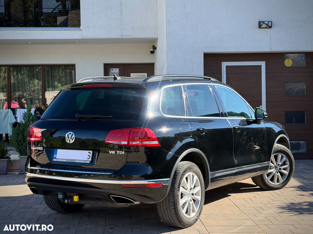 Volkswagen Touareg 3.0 V6 TDI SCR Blue Motion DPF Automatik Exclusive - 4