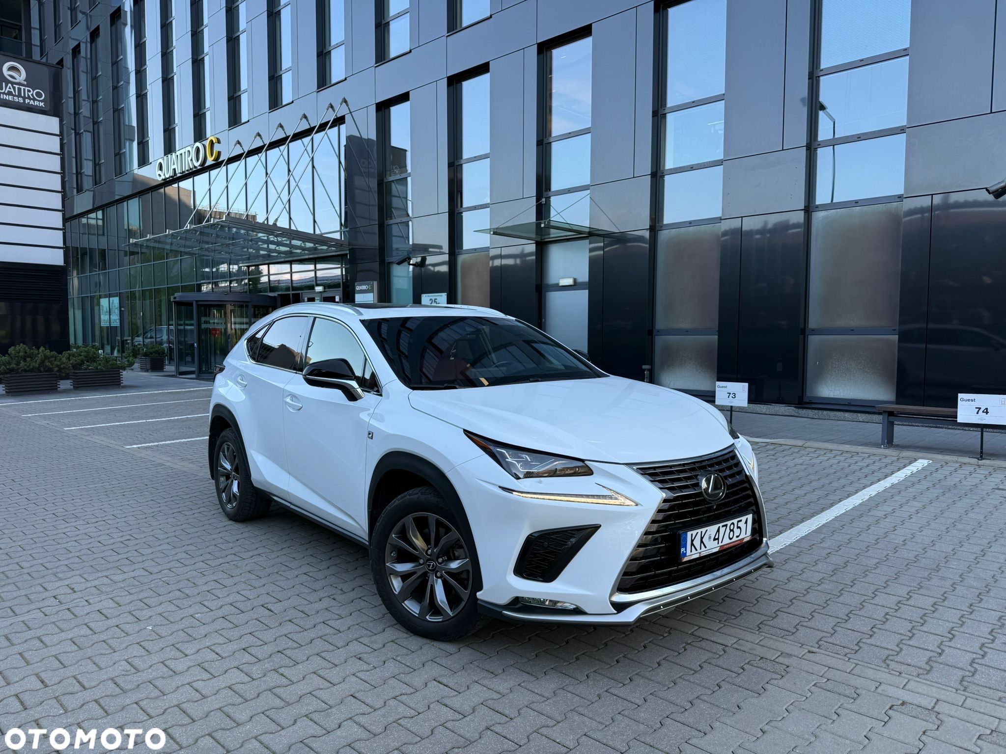 Lexus NX 300 F Sport AWD - 1