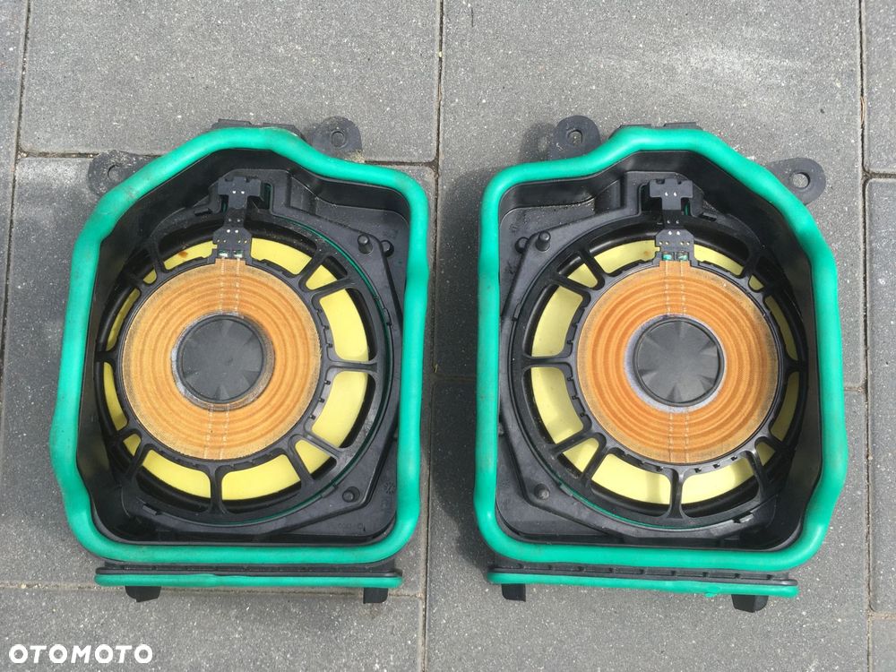 SUBWOOFER LEWY PRAWY BMW 5 G30 G31 6 G32 7 G11 G12 BOWERS WILKINS - 1