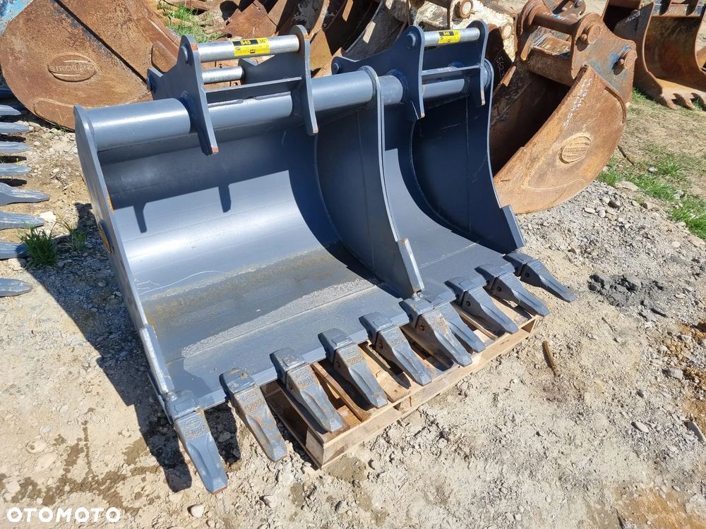 Nowa łyżka 60cm złącze S45 90cm 45cm 30cm łyżki do koparki kopania kopiąca - 4