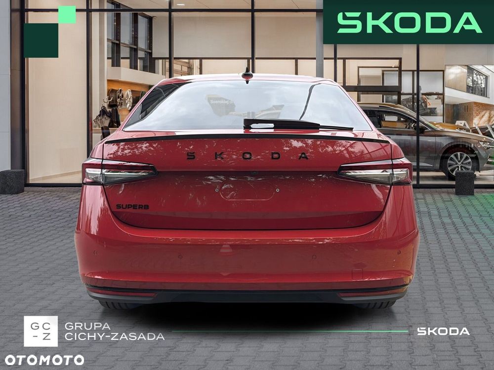 Skoda Superb 2.0 TSI Sportline DSG - 5