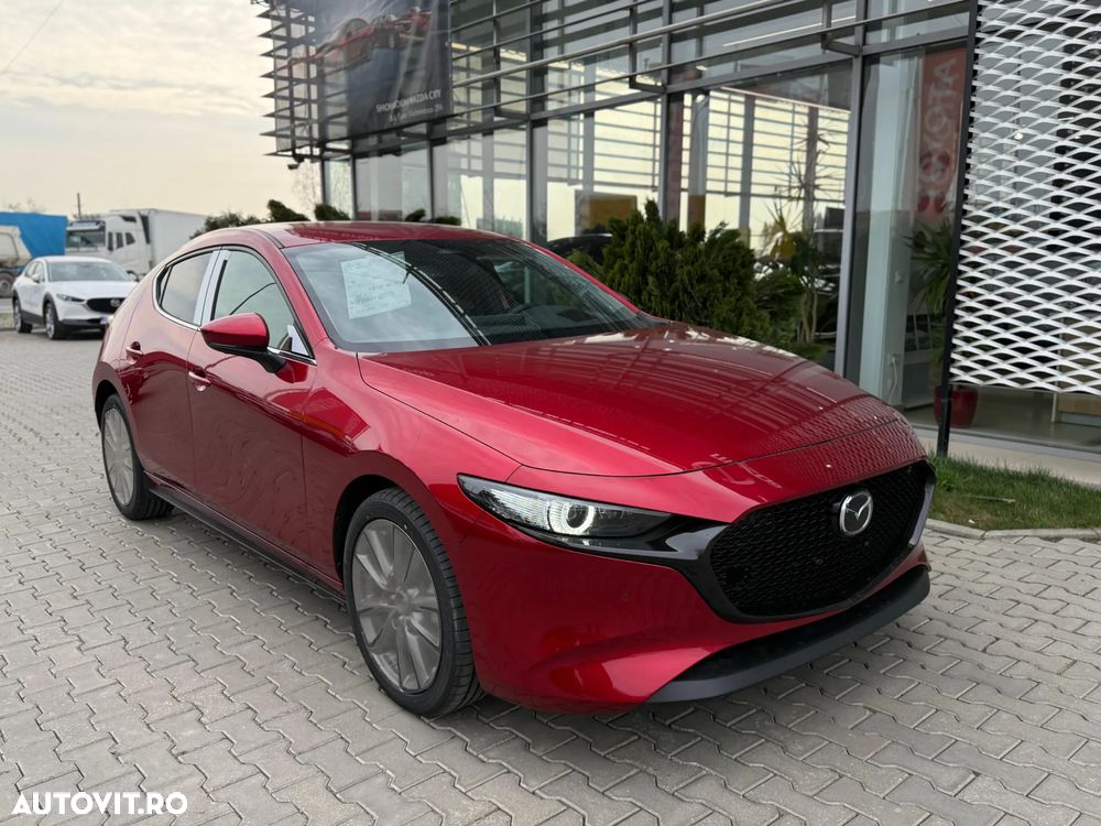 Mazda 3 e-SKYACTIV-G 140 M HYBRID Aut. EXCLUSIVE-LINE - 1