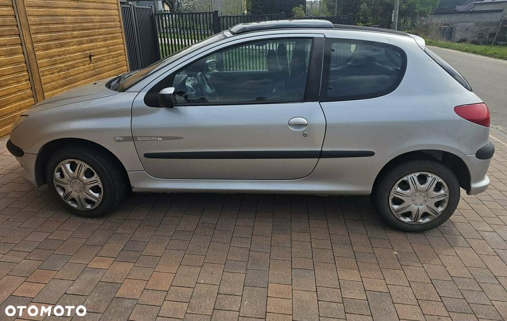 Peugeot 206 HDi 90 Quiksilver - 1