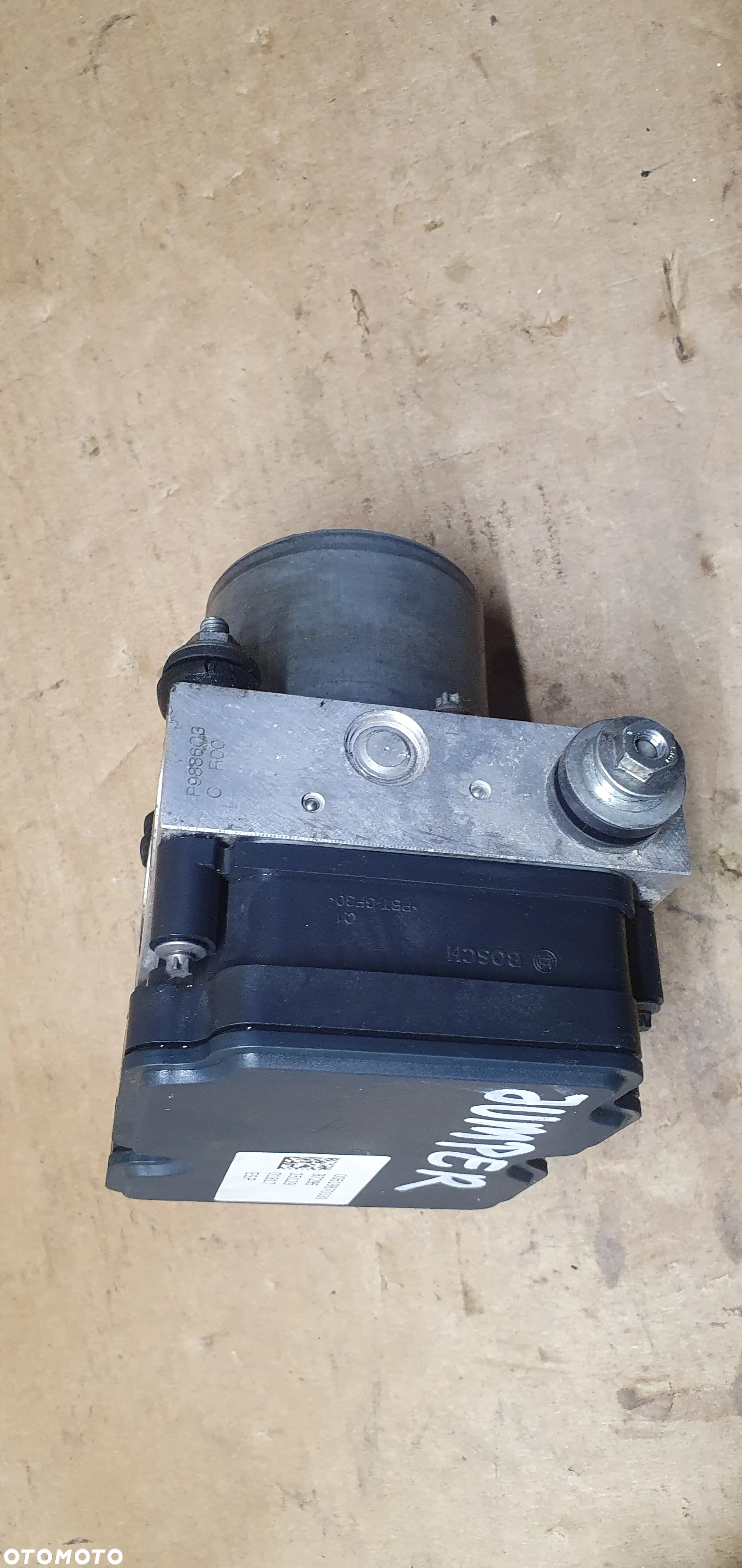 Pompa sterownik ABS ESP Citroen Jumper 00519870330 51987033 - 5