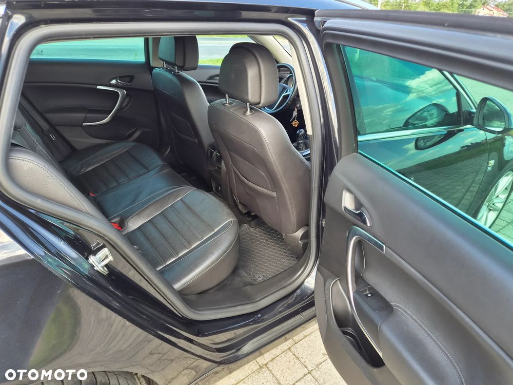 Opel Insignia 2.0 CDTI EcoFLEX Cosmo - 13