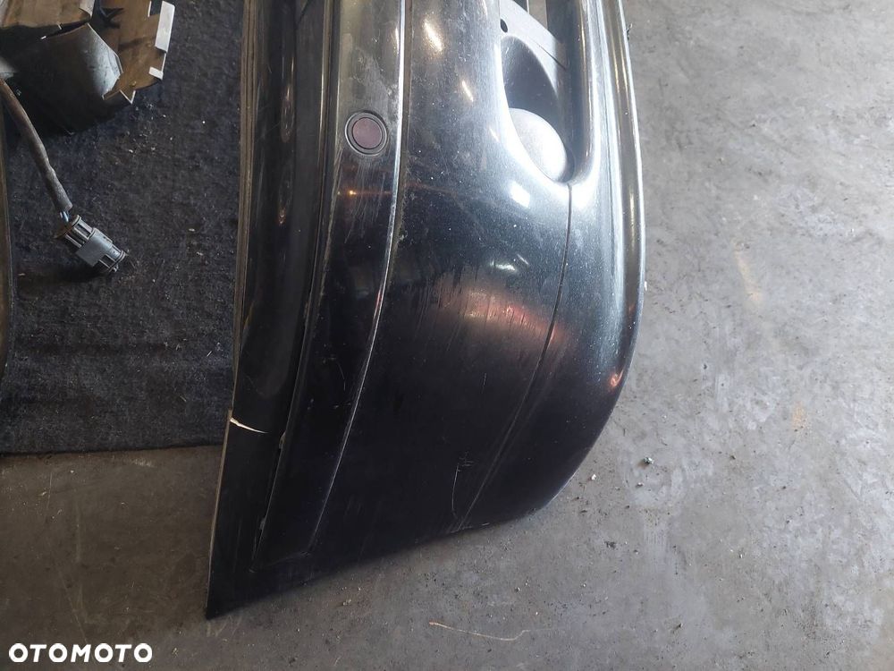 KOMPLETNY PRZÓD ZDERZAK BŁOTNIKI LAMPY XENON BMW E39 LIFT 475/9 BLACK - 11