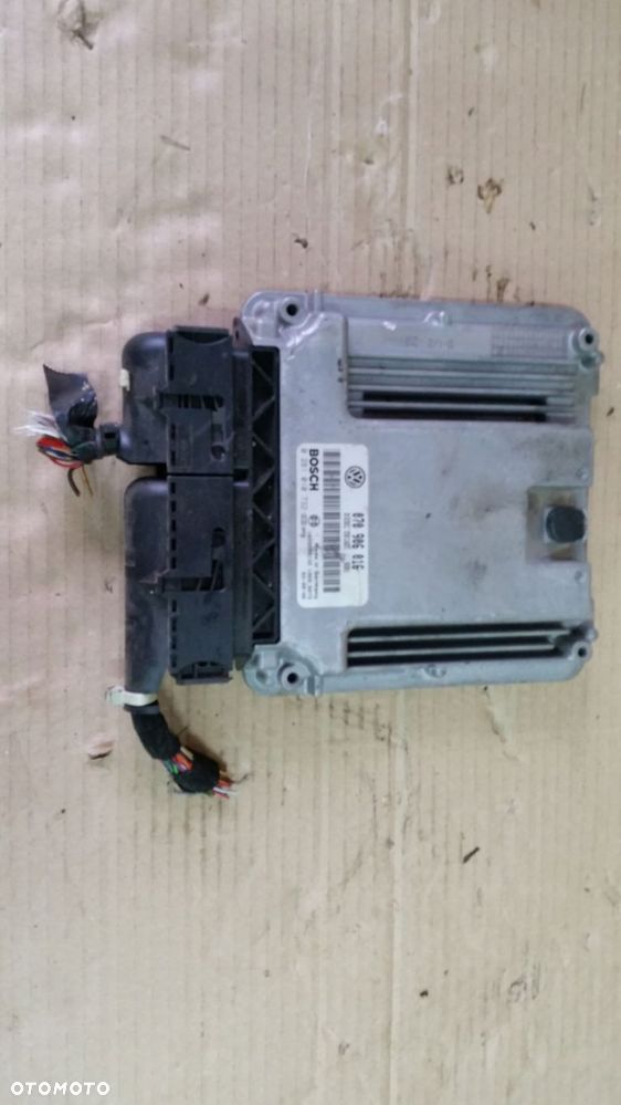 vw t5 2.5 tdi sterownik komputer silnika 070906016