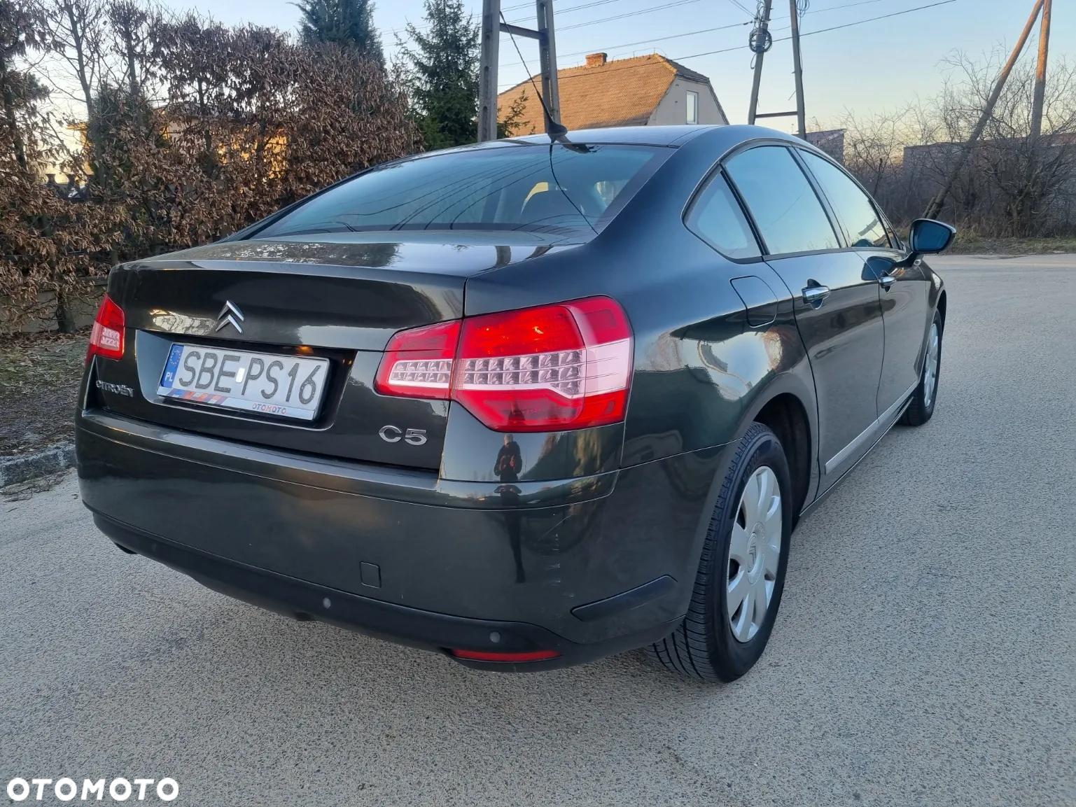 Citroën C5 1.6 HDi Dynamique - 9