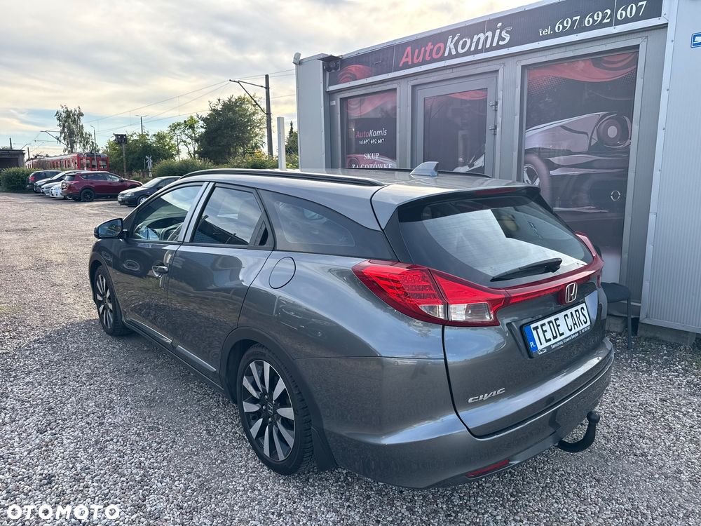 Honda Civic 1.8 i-VTEC Automatik Elegance - 4