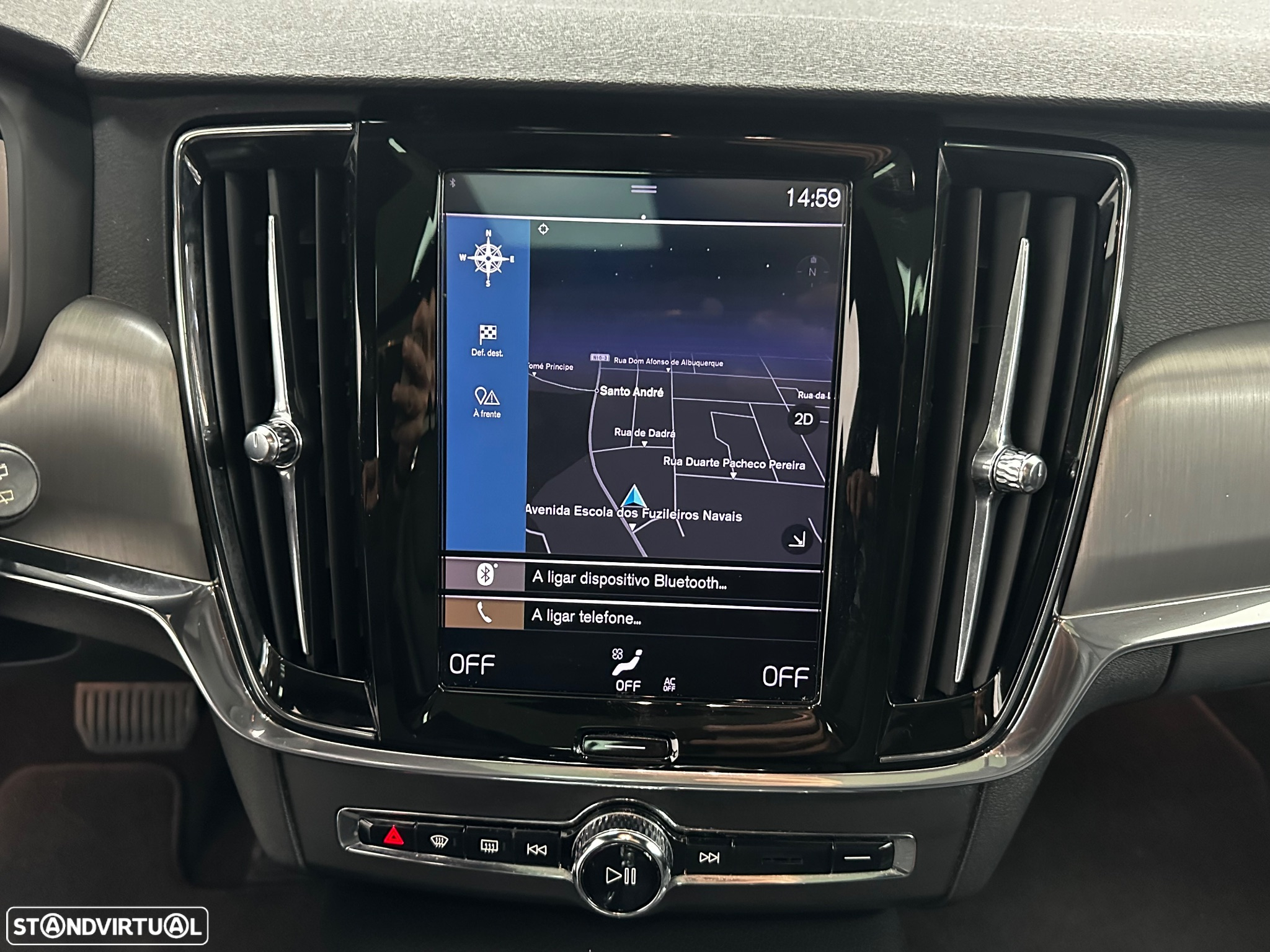 Volvo V90 2.0 D4 Momentum Plus Geartronic - 8
