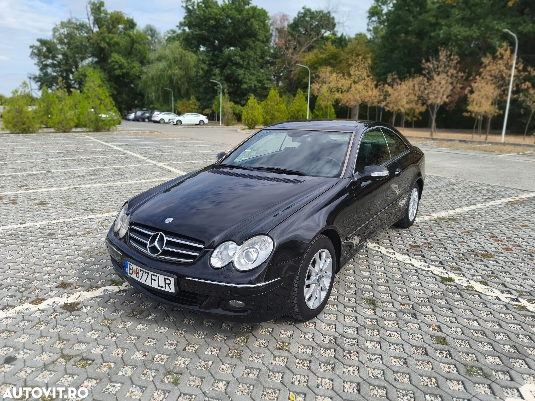 Mercedes-Benz CLK Coupe 220 CDI Automatik Avantgarde DPF - 1