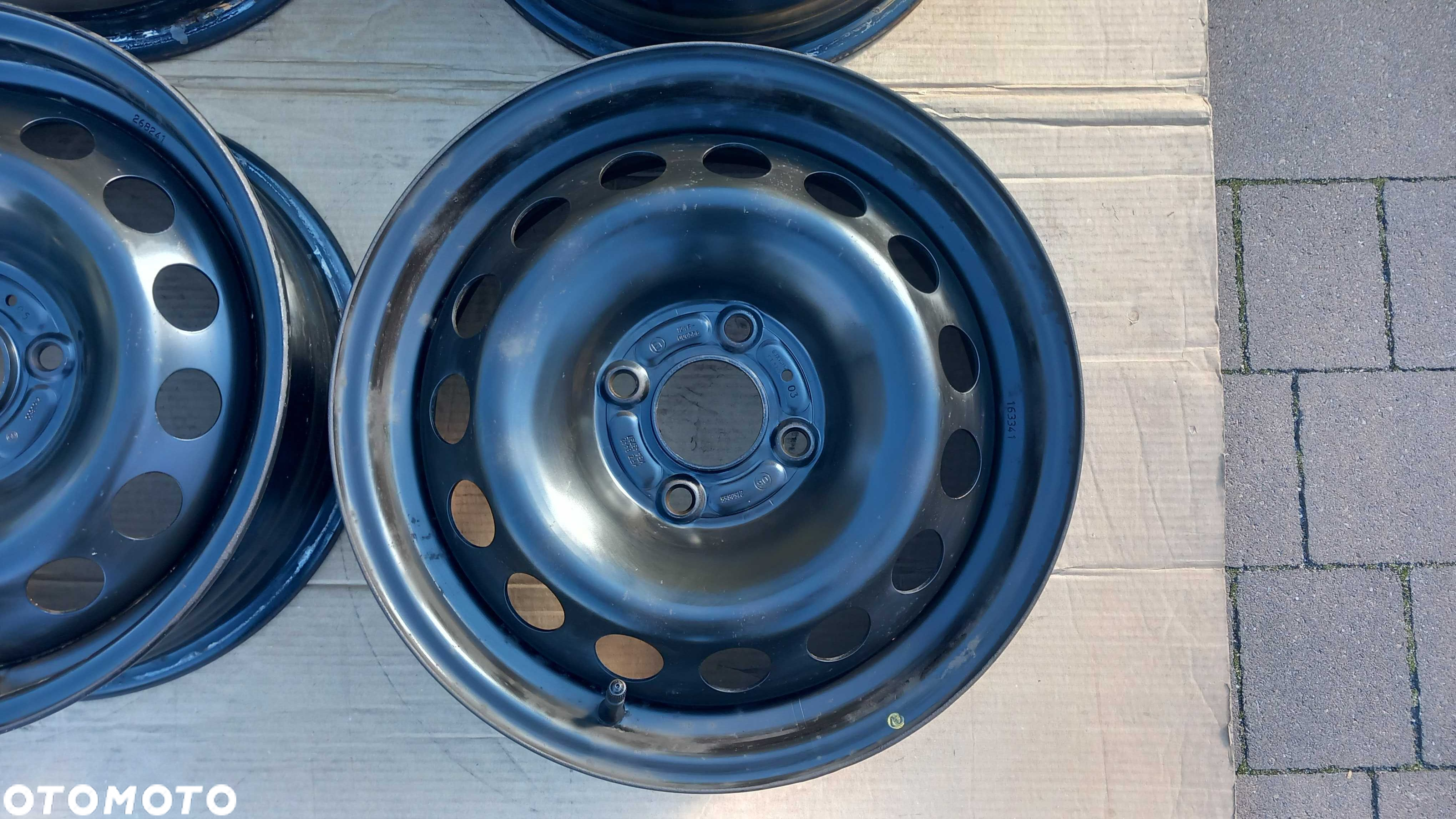 Felgi FORD ECOSPORT,FIESTA,B-MAX 4x108, 6Jx15, ET37.5 , Czujniki - 6