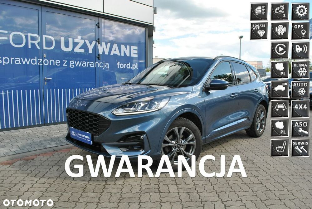 Ford Kuga 2.0 EcoBlue 4x4 ST-LINE