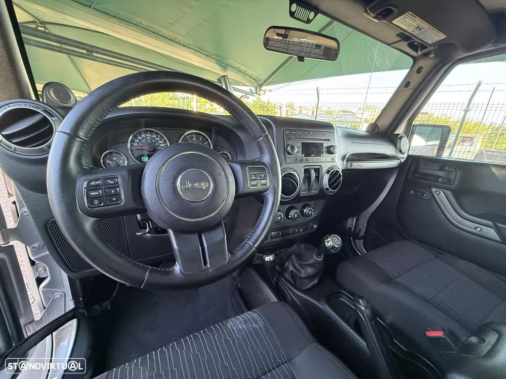 Jeep Wrangler 2.8 CRD MTX Sport 4L - 5