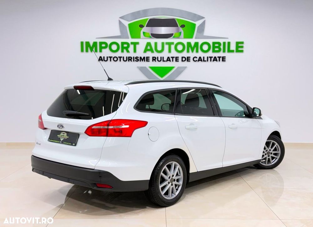 Ford Focus 1.5 TDCi DPF Start-Stopp-System Trend - 12