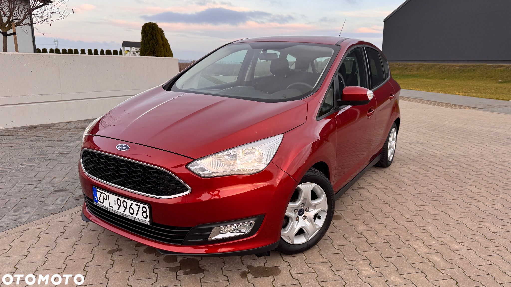 Ford C-MAX 1.0 EcoBoost Ambiente ASS - 1