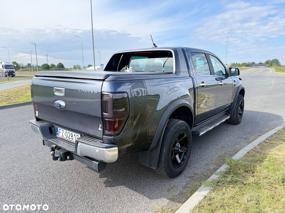 Ford Ranger 2.0 EcoBlue 4x4 DC Limited - 12