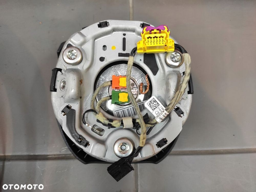 AUDI Q7 4L LIFT PODUSZKA POWIETRZNA AIRBAG KIEROWCY KIEROWNICY ORYG ŁADNA - 4