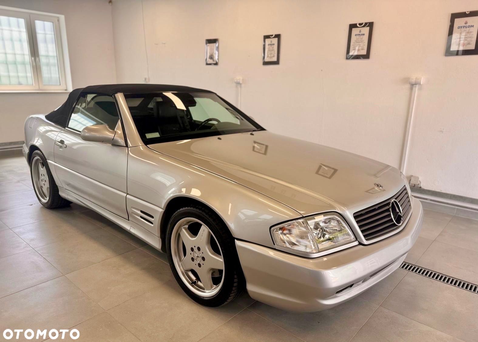 Mercedes-Benz SL 500 - 1