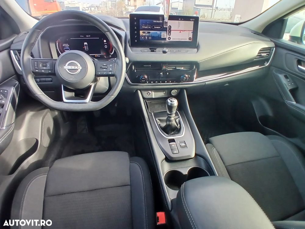 Nissan Qashqai 1.3 l MHEV N-Connecta - 6