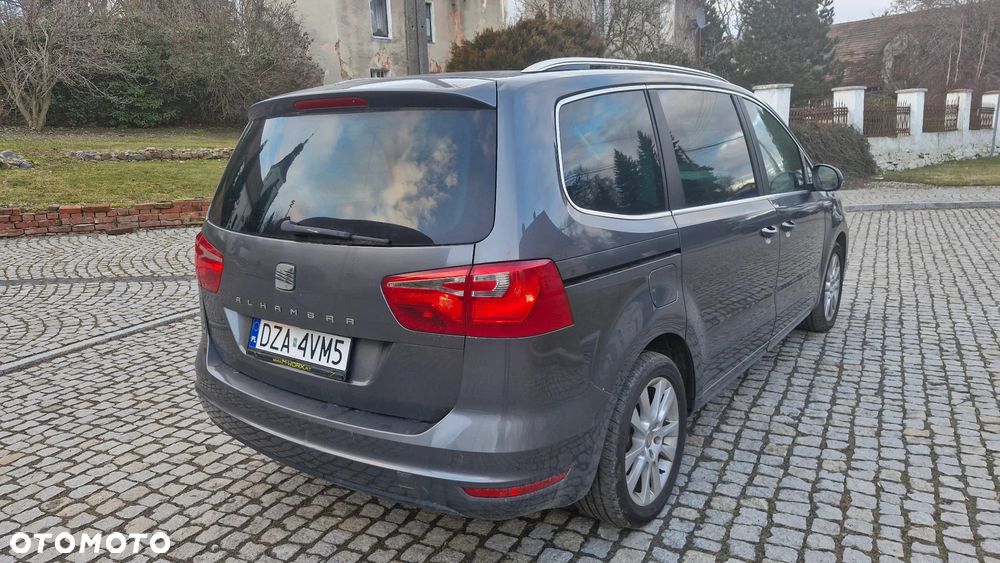 Seat Alhambra 2.0 TDI DPF Ecomotive - 9
