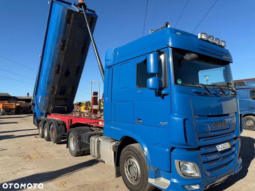 DAF XF 450 Hydraulika Spr z Niemiec - 5