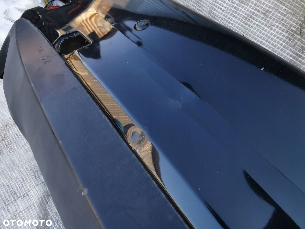 MAZDA 6 III GJ GL 12-18 SEDAN ZDERZAK TYLNY TYŁ KOMPLETNY 4xPDC CZARNY 41W - 12